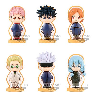 Jujutsu Kaisen Cookie Decolle Minifiguren 6 cm Sortiment Vol. 1 (36)