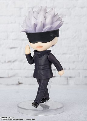 Jujutsu Kaisen Figuarts mini Actionfigur Satoru Gojo 9 cm