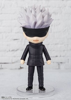 Jujutsu Kaisen Figuarts mini Actionfigur Satoru Gojo 9 cm