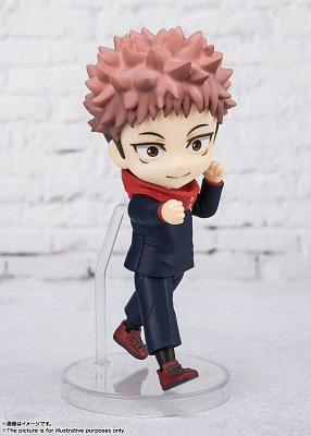 Jujutsu Kaisen Figuarts mini Actionfigur Yuji Itadori 9 cm