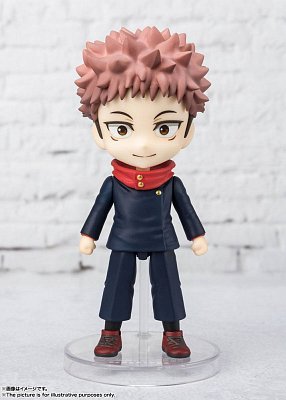 Jujutsu Kaisen Figuarts mini Actionfigur Yuji Itadori 9 cm