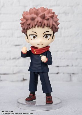 Jujutsu Kaisen Figuarts mini Actionfigur Yuji Itadori 9 cm