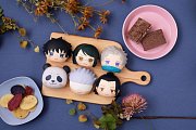 Jujutsu Kaisen Fluffy Squeeze Bread Anti-Stress-Figuren 8 cm Sortiment Movie Version (6)