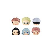 Jujutsu Kaisen Fluffy Squeeze Bread Anti-Stress-Figuren 8 cm Sortiment Vol. 2 (6)