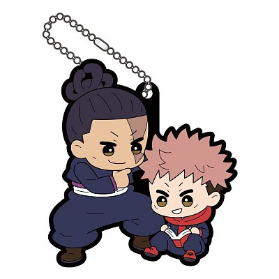 Jujutsu Kaisen Gummi-Anhänger 6 cm Sortiment Buddy Collection Vol. 3 (6)