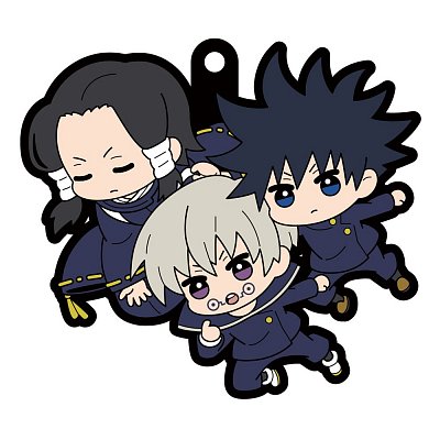 Jujutsu Kaisen Gummi-Anhänger 6 cm Sortiment Buddy Collection Vol. 3 (6)