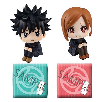 Jujutsu Kaisen Look Up PVC Statuen Fushiguro Megumi & Kugisaki Nobara Limited Ver. 11 cm