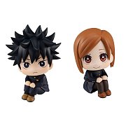 Jujutsu Kaisen Look Up PVC Statuen Fushiguro Megumi & Kugisaki Nobara Limited Ver. 11 cm