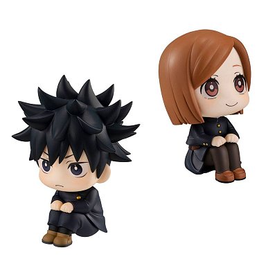 Jujutsu Kaisen Look Up PVC Statuen Fushiguro Megumi & Kugisaki Nobara Limited Ver. 11 cm