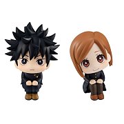 Jujutsu Kaisen Look Up PVC Statuen Fushiguro Megumi & Kugisaki Nobara Limited Ver. 11 cm