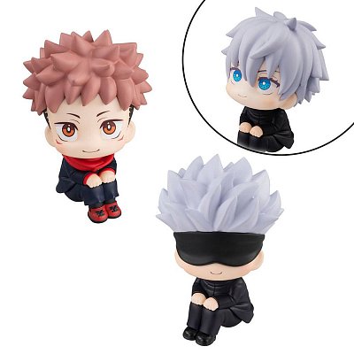 Jujutsu Kaisen Look Up PVC Statuen Gojo Satoru  & Yuji Itadori Limited Ver. 11 cm