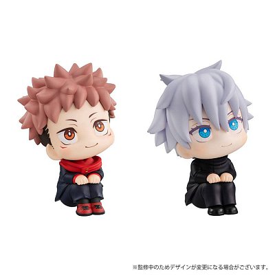 Jujutsu Kaisen Look Up PVC Statuen Gojo Satoru  & Yuji Itadori Limited Ver. 11 cm