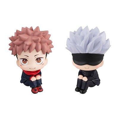 Jujutsu Kaisen Look Up PVC Statuen Gojo Satoru  & Yuji Itadori Limited Ver. 11 cm