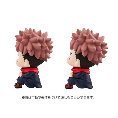 Jujutsu Kaisen Look Up PVC Statuen Gojo Satoru  & Yuji Itadori Limited Ver. 11 cm