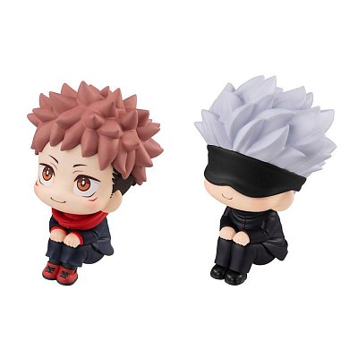 Jujutsu Kaisen Look Up PVC Statuen Gojo Satoru  & Yuji Itadori Limited Ver. 11 cm