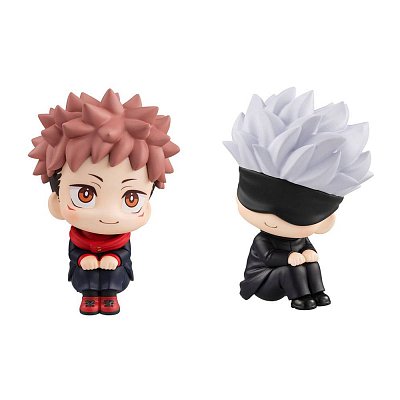 Jujutsu Kaisen Look Up PVC Statuen Gojo Satoru  & Yuji Itadori Limited Ver. 11 cm