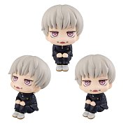 Jujutsu Kaisen Look Up PVC Statuen Maki & Toge & Panda Limited Ver. 11 cm