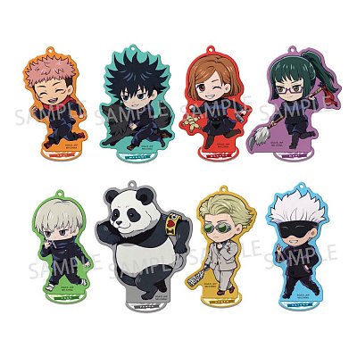 Jujutsu Kaisen TokoToko Mascot Acryl Figuren Limited Version Display 9 cm (8)