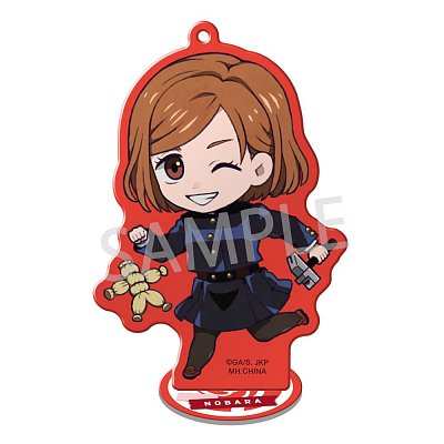 Jujutsu Kaisen TokoToko Mascot Acryl Figuren Limited Version Display 9 cm (8)