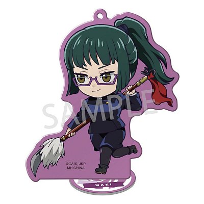 Jujutsu Kaisen TokoToko Mascot Acryl Figuren Limited Version Display 9 cm (8)