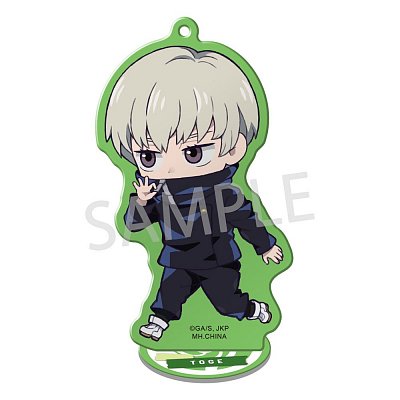 Jujutsu Kaisen TokoToko Mascot Acryl Figuren Limited Version Display 9 cm (8)