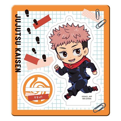 Jujutsu Kaisen TokoToko Mascot Acryl Figuren Vol. 1 Display 9 cm (8)