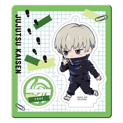 Jujutsu Kaisen TokoToko Mascot Acryl Figuren Vol. 1 Display 9 cm (8)