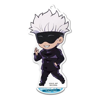 Jujutsu Kaisen TokoToko Mascot Acryl Figuren Vol. 1 Display 9 cm (8)