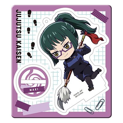 Jujutsu Kaisen TokoToko Mascot Acryl Figuren Vol. 1 Display 9 cm (8)