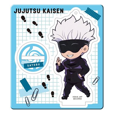 Jujutsu Kaisen TokoToko Mascot Acryl Figuren Vol. 1 Display 9 cm (8)