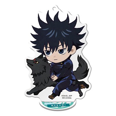 Jujutsu Kaisen TokoToko Mascot Acryl Figuren Vol. 1 Display 9 cm (8)