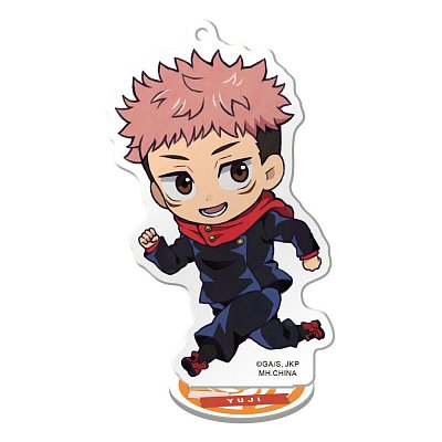 Jujutsu Kaisen TokoToko Mascot Acryl Figuren Vol. 1 Display 9 cm (8)