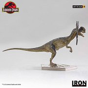 Jurassic Park Art Scale Statue 1/10 Dilophosaurus 18 cm --- BESCHAEDIGTE VERPACKUNG
