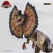 Jurassic Park Art Scale Statue 1/10 Dilophosaurus 18 cm --- BESCHAEDIGTE VERPACKUNG
