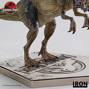 Jurassic Park Art Scale Statue 1/10 Dilophosaurus 18 cm --- BESCHAEDIGTE VERPACKUNG