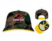 Jurassic Park Baseball Cap Logo Camo