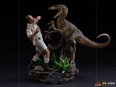 Jurassic Park Deluxe Art Scale Statue 1/10 Clever Girl 25 cm