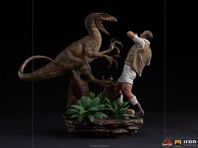 Jurassic Park Deluxe Art Scale Statue 1/10 Clever Girl 25 cm