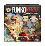 Jurassic Park Funkoverse Brettspiel Strategy Game *Englische Version*