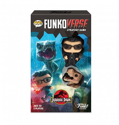 Jurassic Park Funkoverse Expandalone Brettspiel-Erweiterung *Englische Version*