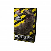 Jurassic Park / Jurassic World Ansteck-Pins Display (12)