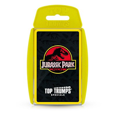 Jurassic Park Kartenspiel Top Trumps Quiz *Deutsche Version*