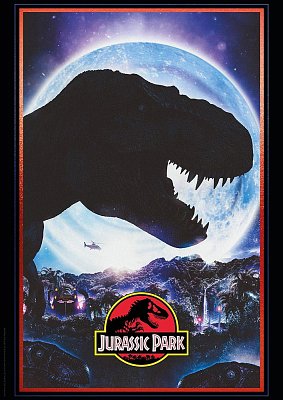 Jurassic Park Kunstdruck Limited Edition 42 x 30 cm