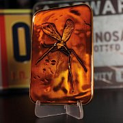 Jurassic Park Metallbarren Mosquito in Amber Limited Edition