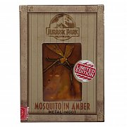 Jurassic Park Metallbarren Mosquito in Amber Limited Edition