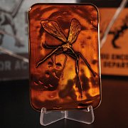 Jurassic Park Metallbarren Mosquito in Amber Limited Edition