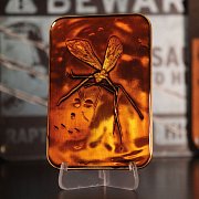 Jurassic Park Metallbarren Mosquito in Amber Limited Edition