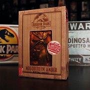 Jurassic Park Metallbarren Mosquito in Amber Limited Edition