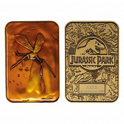 Jurassic Park Metallbarren Mosquito in Amber Limited Edition