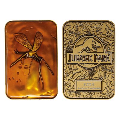 Jurassic Park Metallbarren Mosquito in Amber Limited Edition